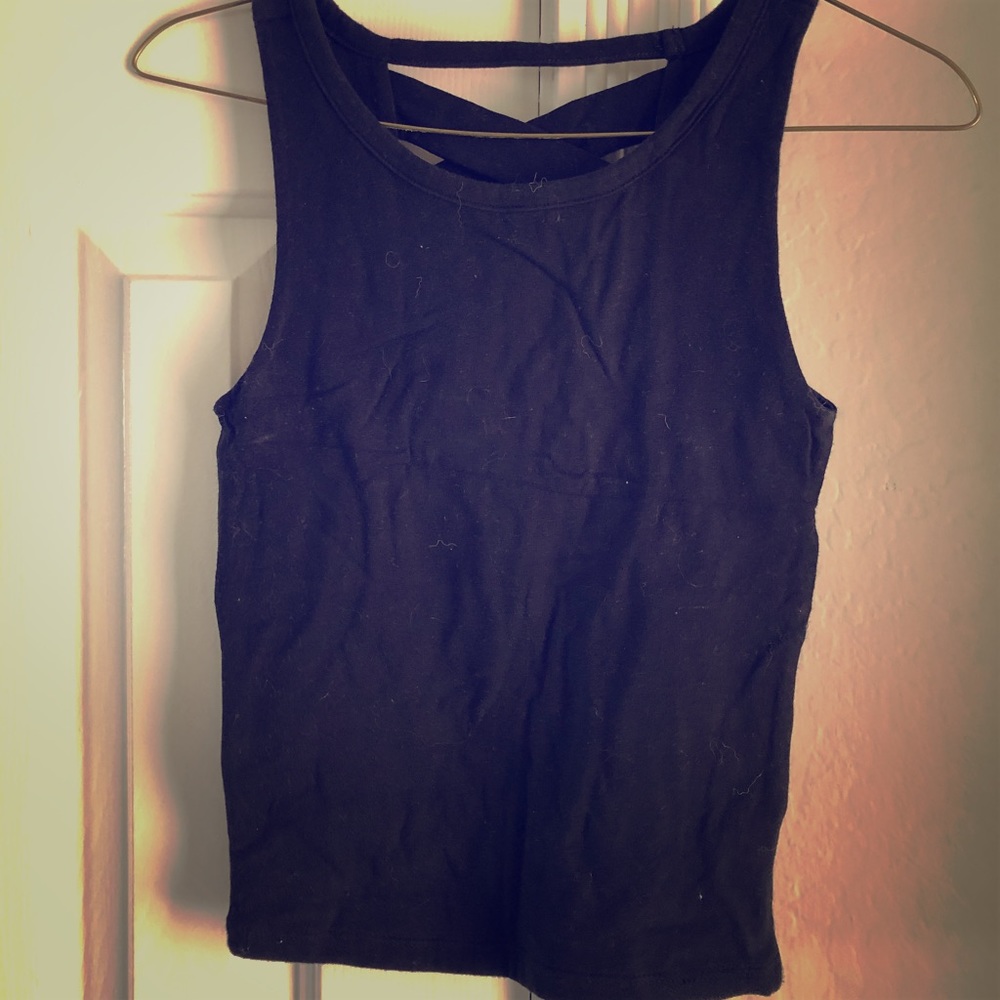 Cross back Tank
